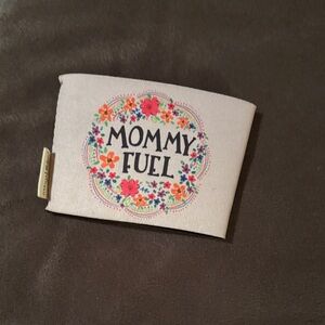 Floral 'Mommy Fuel' Coffee Sleeve